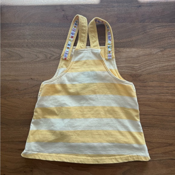 Vintage Y2K Blue’s Clues Embroidered Yellow Stripe Dress Skirtall size 3T - Picture 9 of 9